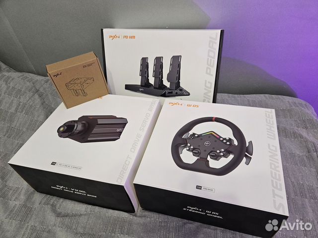 PXN V12 lite Direct drive руль, директ драйв купить в Москве ...