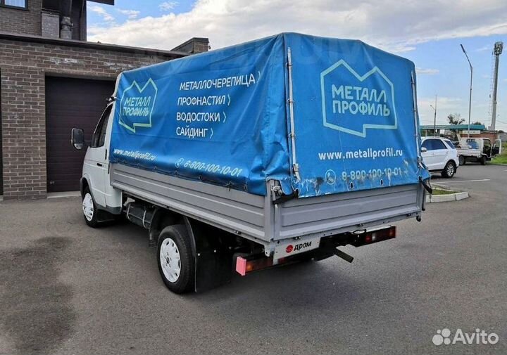 ГАЗ ГАЗель 3302 2.5 МТ, 2008, 150 000 км