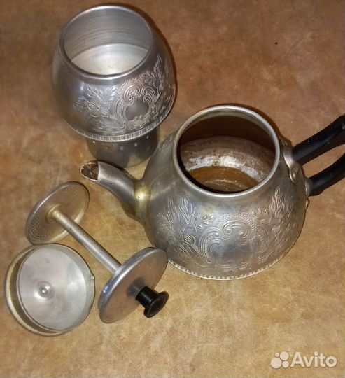 Чайник заварочный металлический, СССР