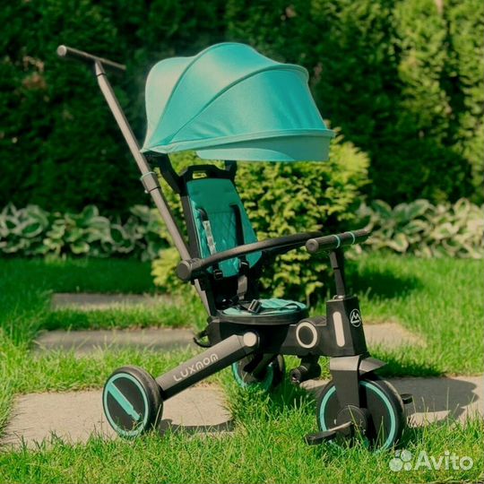 Детский трехколесный велосипед