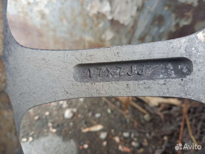Колеса 5 114 3 r17 бу зима
