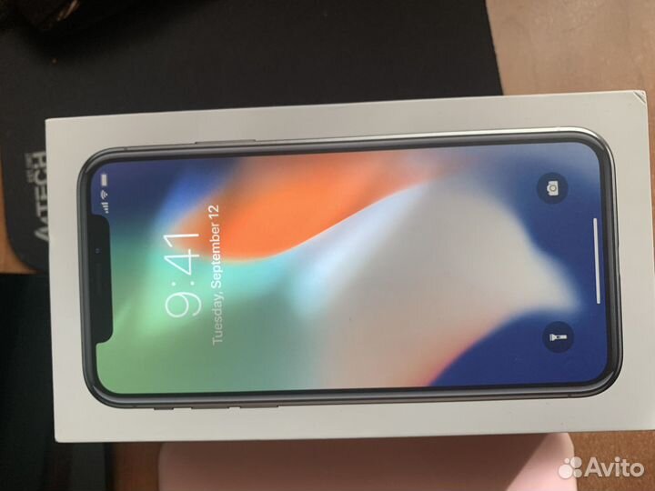 iPhone X, 256 ГБ