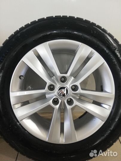 Колеса в сборе skoda kodiak r17