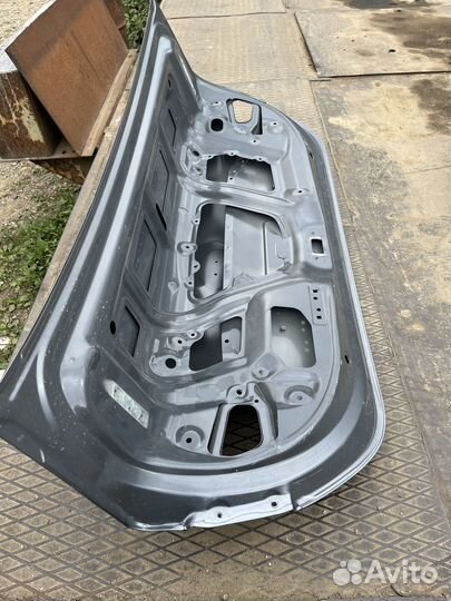 Крышка багажника solaris 2