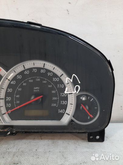 Щиток приборов (приборная панель) Chevrolet