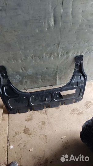 Защита двигателя Polo, Fabia, Rapid, Toledo