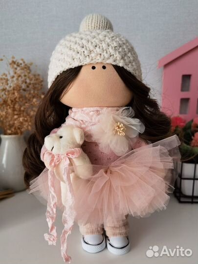 Интерьерная кукла ручной работы