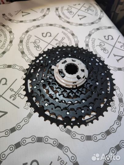 Кассета 10 скоростей shimano cues