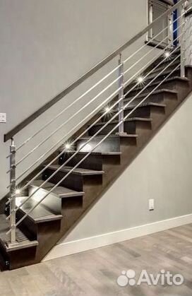 Перила из нержавеющей стали