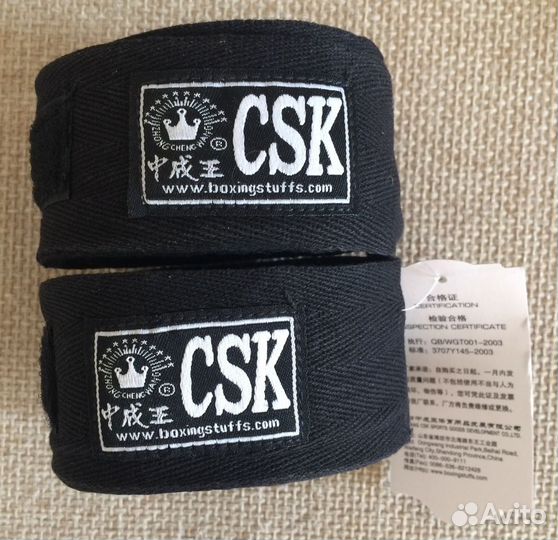 Перчатки боксерские Pretorian 10 oz + бинты