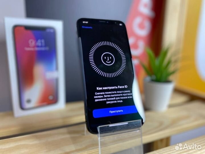 iPhone X 256 Gb Black