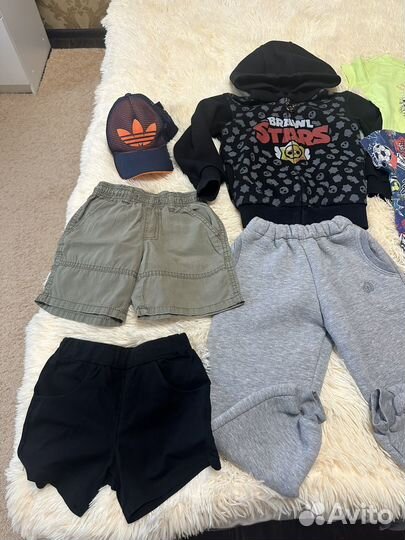 Детский пакет вешей на мальчика 5-6 лет