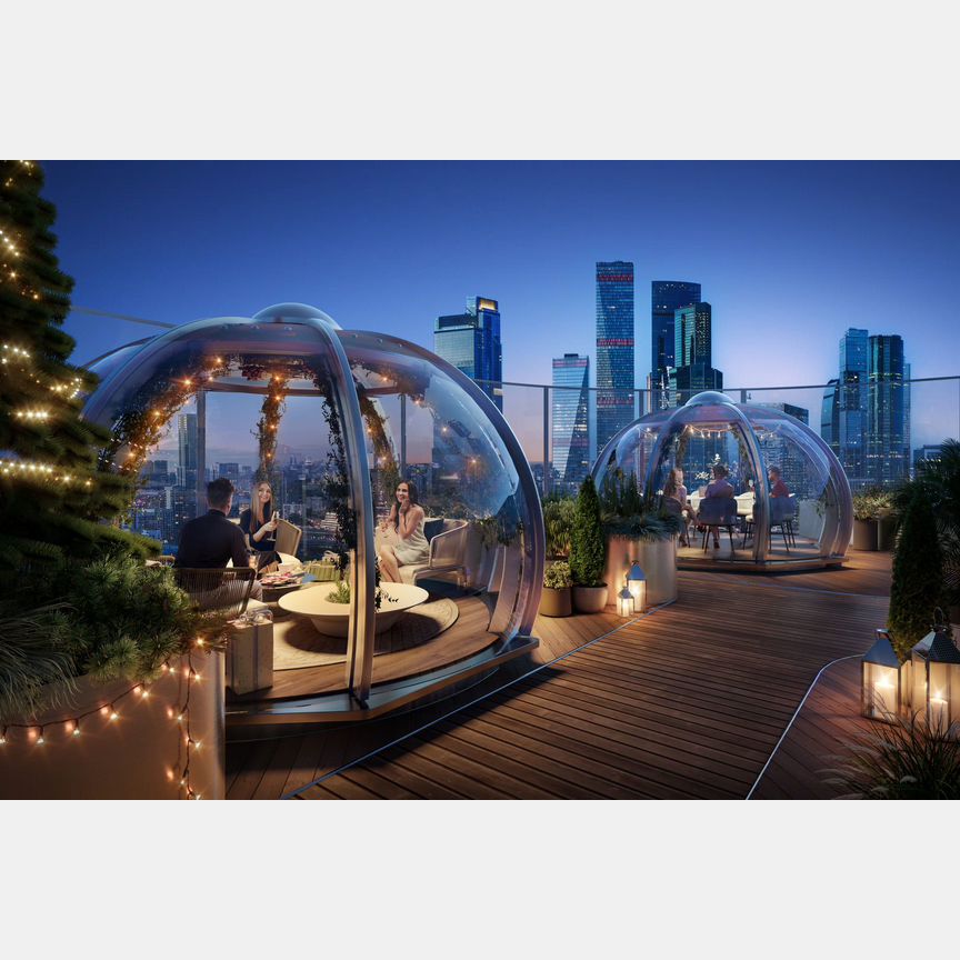 3-к. квартира, 97,4 м², 30/46 эт.