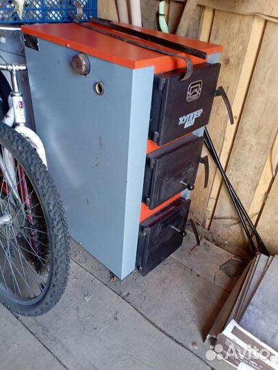 Твердотопливный котел Купер про 22