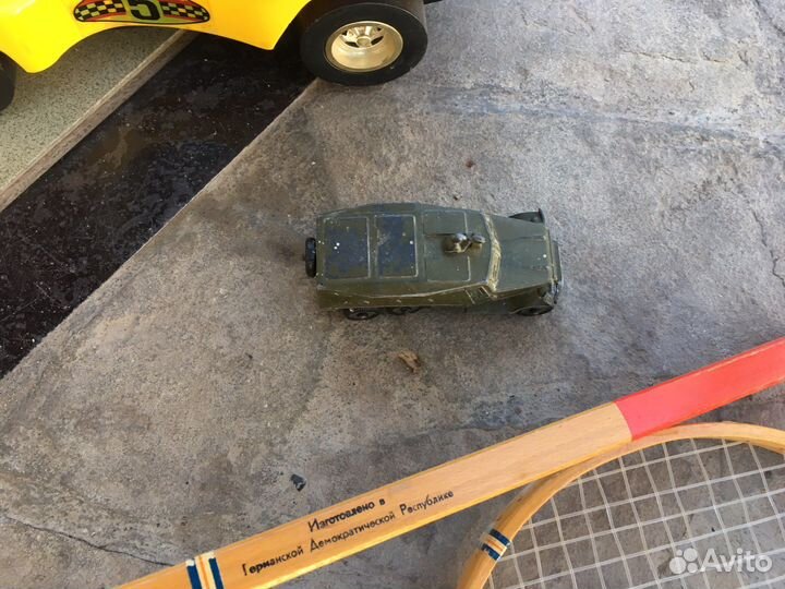 Развивающий автомобиль игрушки СССР