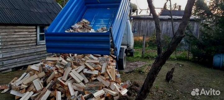 Дрова березовые. Безнал