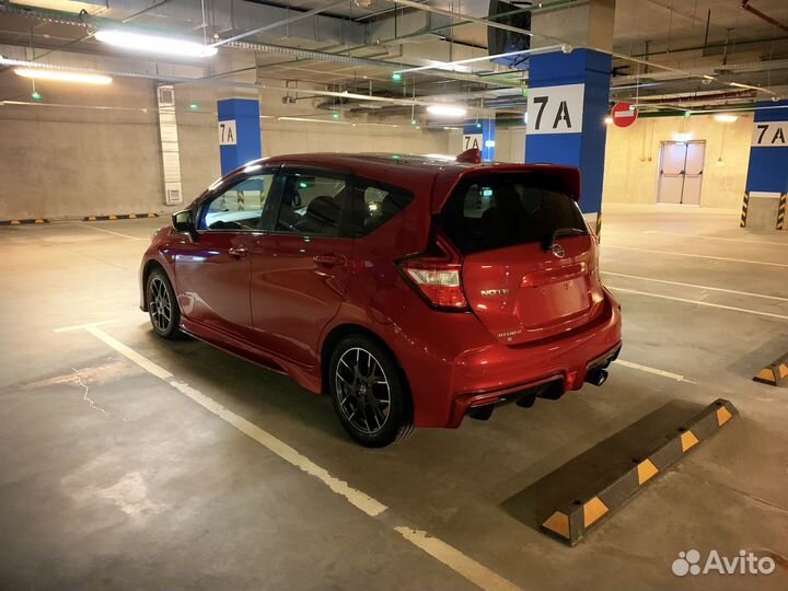 Nissan Note 1.2 AT, 2018, 84 000 км