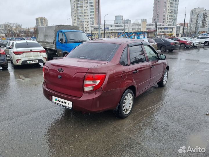 LADA Granta 1.6 МТ, 2012, 180 000 км