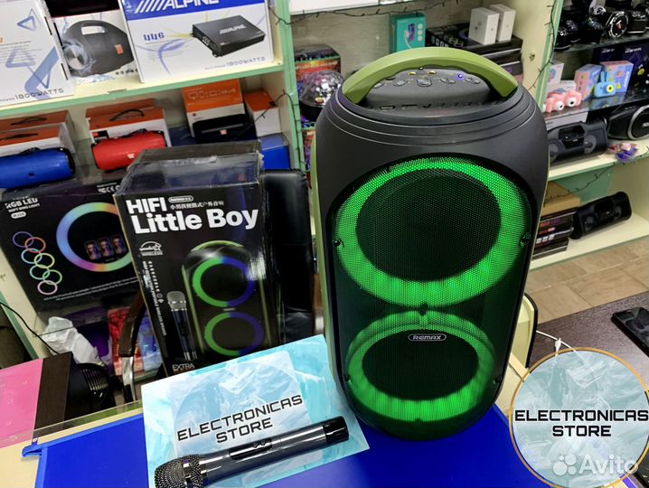 Колонка Remax RBX9 120 W v.8