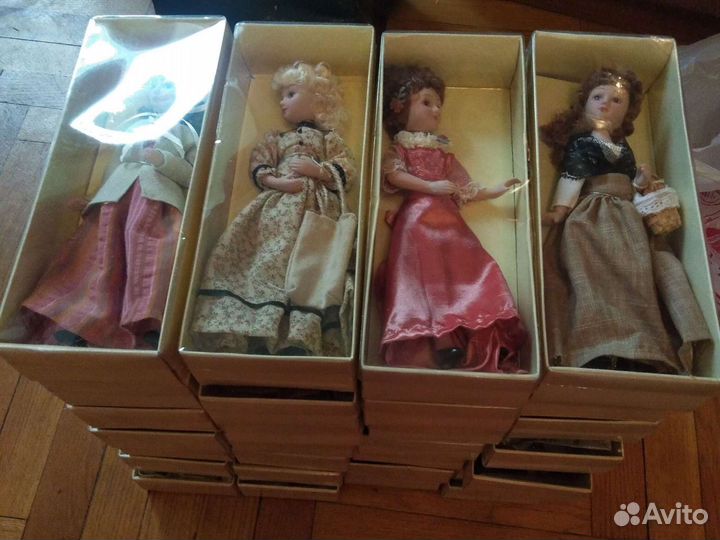 Куклы из коллекции 