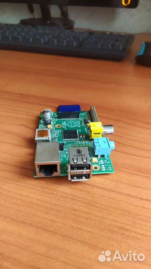 Raspberry Pi 1 Model B rev.2 512Мб