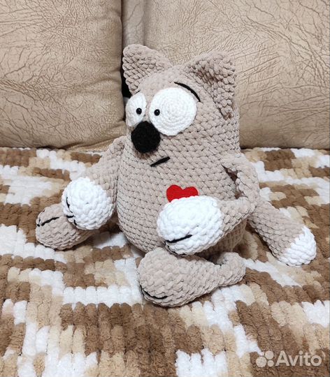 Сердечный кот Василий