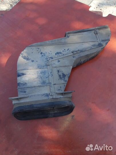 Корпус салонного фильтра на форд транзит