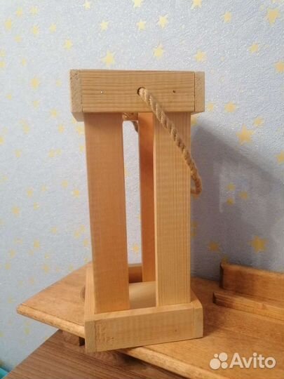 Ящик деревянный подарочный