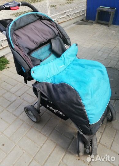 Детская прогулочная коляска Babe care Voyager
