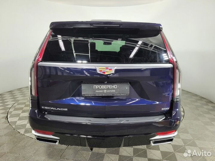Cadillac Escalade 6.2 AT, 2022, 73 км