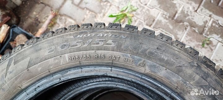 Pirelli Ice Zero 205/55 R16 94T