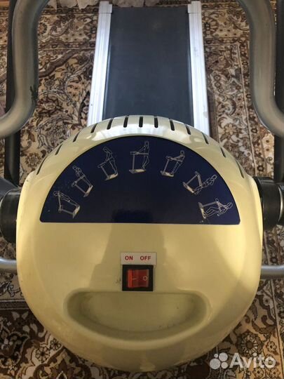 Беговая дорожка электрическая бу