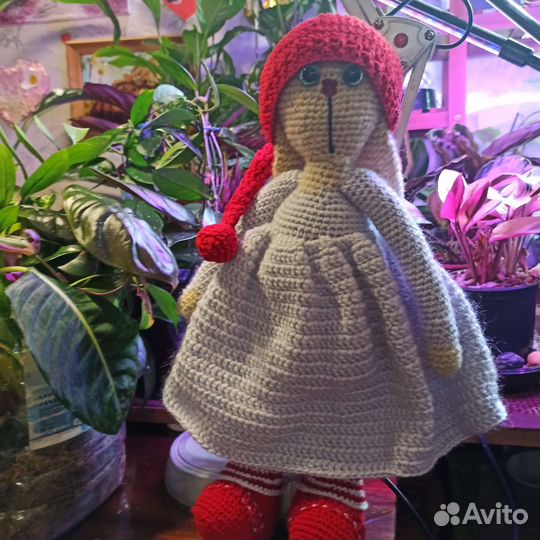 Заяц тильда ручной работы