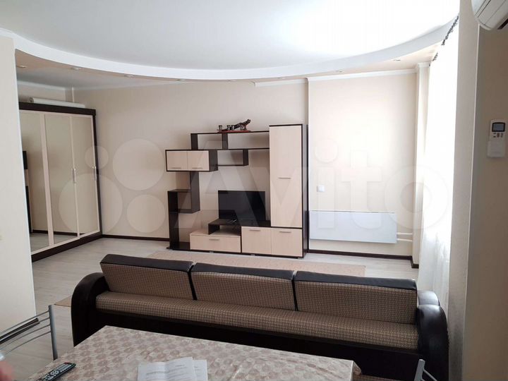 1-к. квартира, 40 м², 4/17 эт.