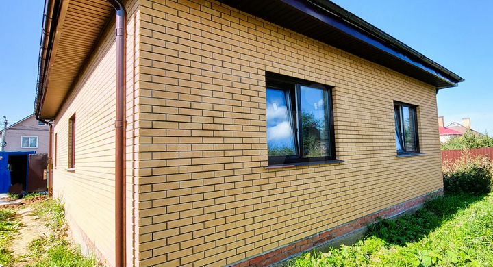 Дом 82,2 м² на участке 8 сот.