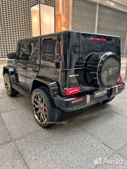 Электромобиль двухместный гелендваген 24V