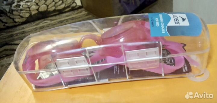 Очки для плавания детские