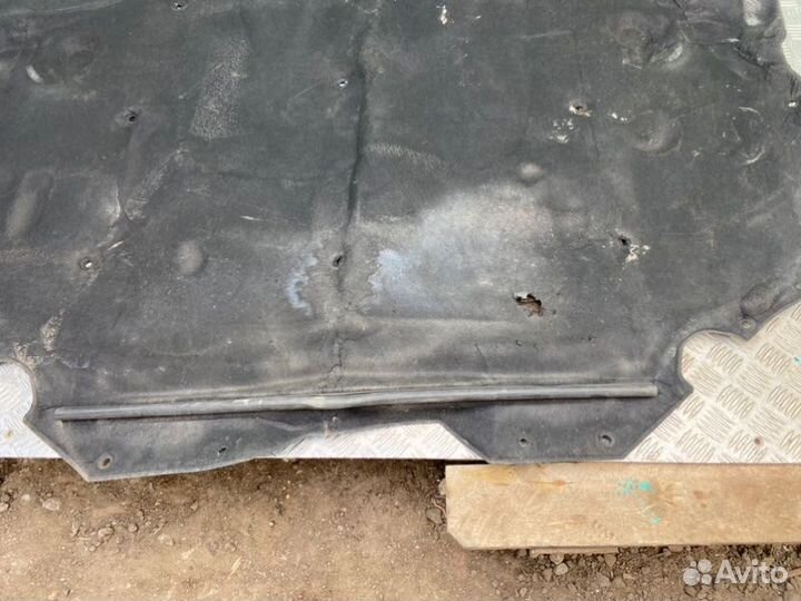 Шумоизоляция Mercedes-Benz S-Class W220 M112.944