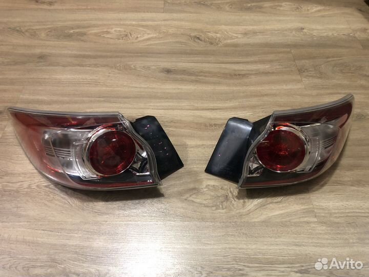 Фонари Мазда 3 BL Хетчбек