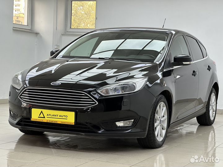 Ford Focus 1.5 AT, 2016, 137 000 км