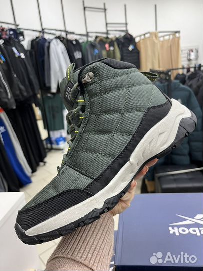 Ботинки Columbia с мехом 3 расцветки