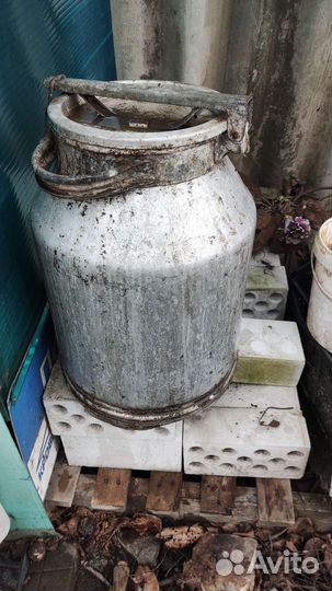 Фляги алюминиевые 25 литров