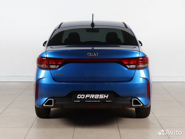 Kia Rio 1.6 AT, 2020, 3 022 км