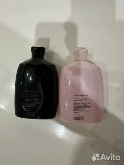 Oribe signature shampoo / oribe serene