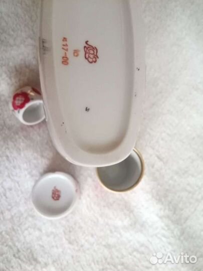 Графин - Штоф «Русская красавица» лфз