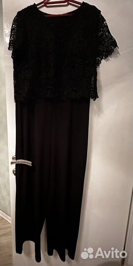 Комбинезон новый черный