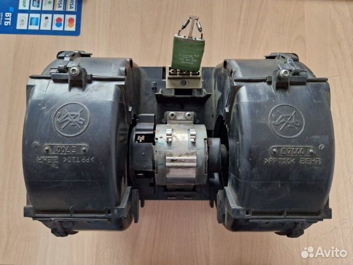 Моторчик печки Mercedes Benz Actros 2012