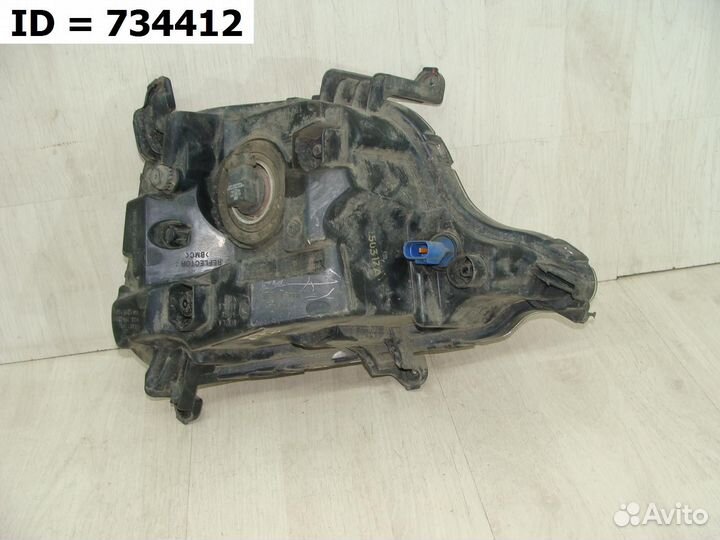 Птф передняя правая Kia Rio