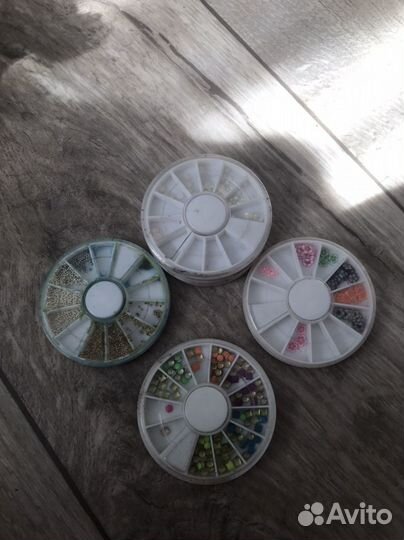 Все для маникюра набор