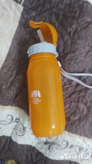 Бутылка для воды Aquarius